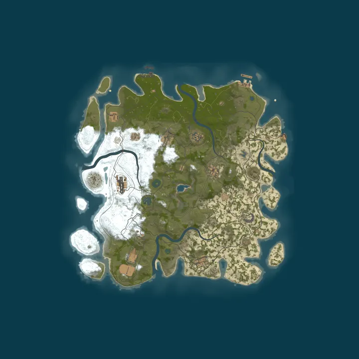 Map of [NEW] 클라이서버 5x | 자체 스킬트리 | 초보환영