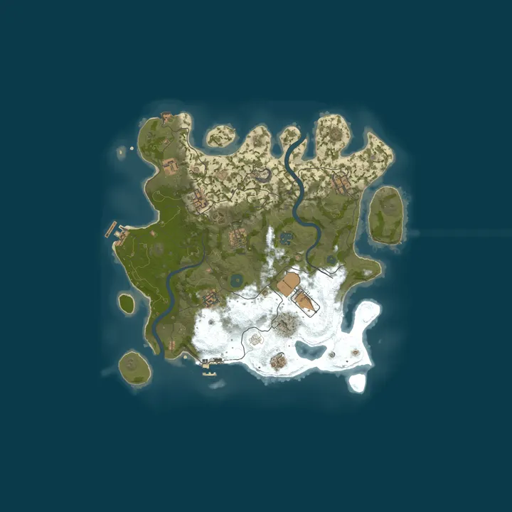 Map of Cherry Vanilla | Rust Jawn Philadelphia | NEXT WIPE 10.01
