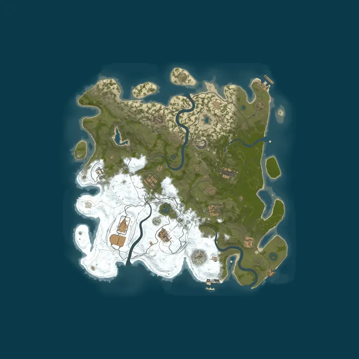 Map of 【咏春PVE】仿官原倍/全遗迹/萌新养老/据点