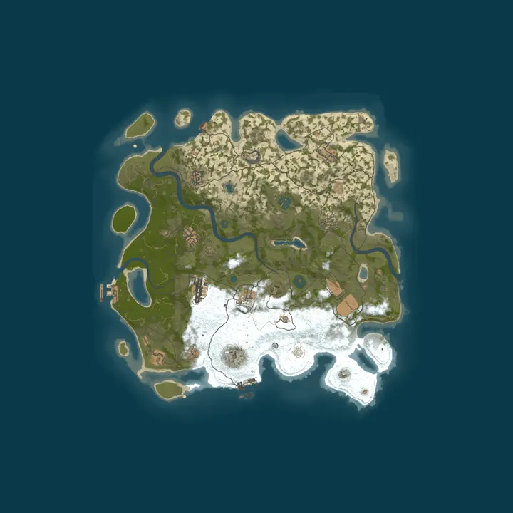 Map of 瞌睡熊『5倍10废|10.08|萌新首选|无权限』