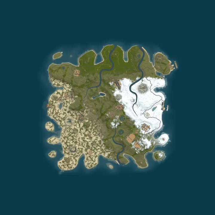 Map of CORDEX NO KOS, SOLO, DUO, TRIO, QUADS