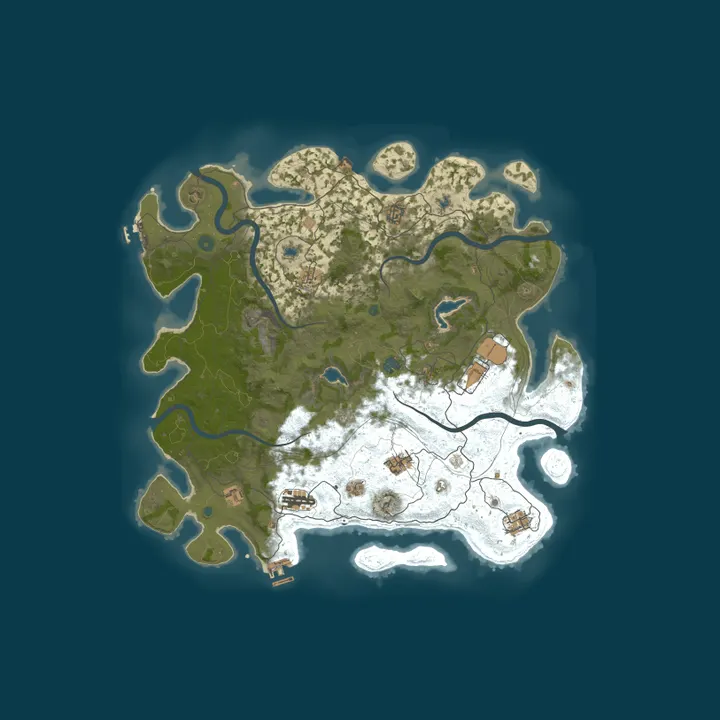 Map of Pal-Ul-Don  MONTHLY WIPES_Bots_ZLevels_Remove_tpr_ Airdrops