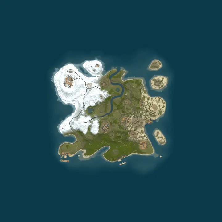 Map of Downzy Test Server