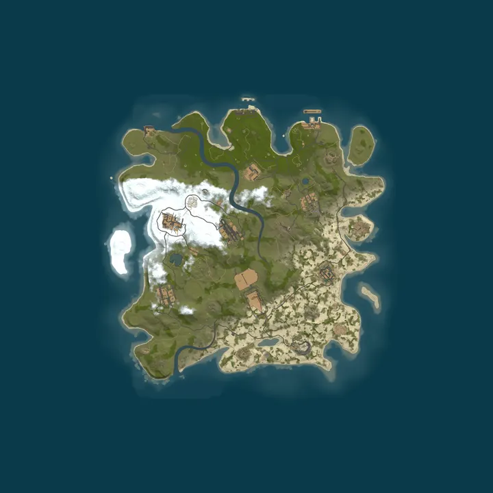 Map of [LATAM] Vexoria | 01/10 Wipe