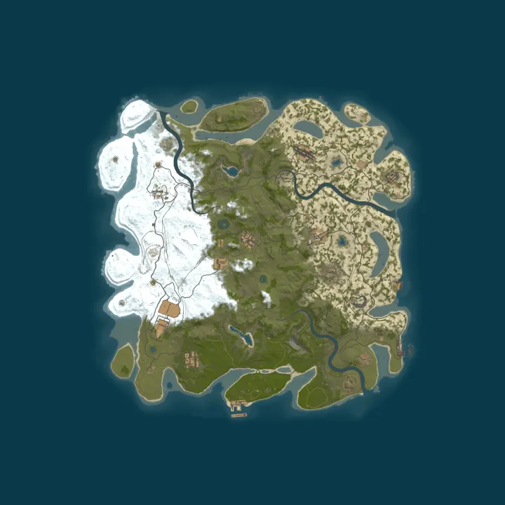 Map of [AU]ICC Community Server|5x|Free Mini Spawn