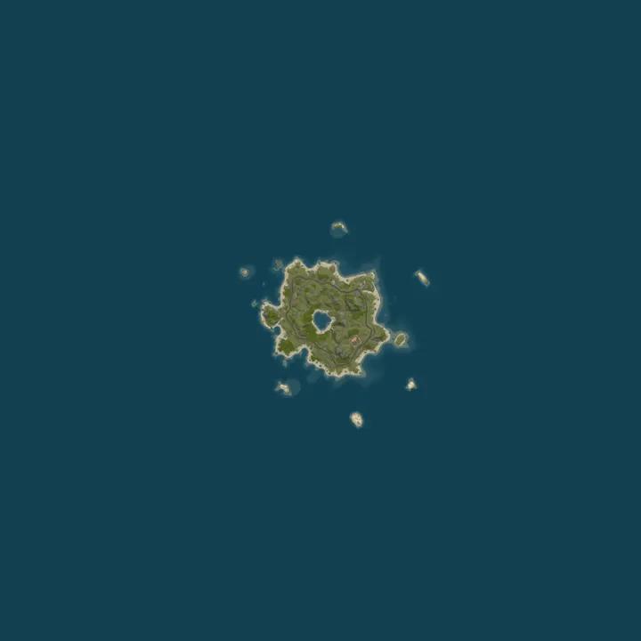 Map of EN AU 3X QoL | 4 MAX