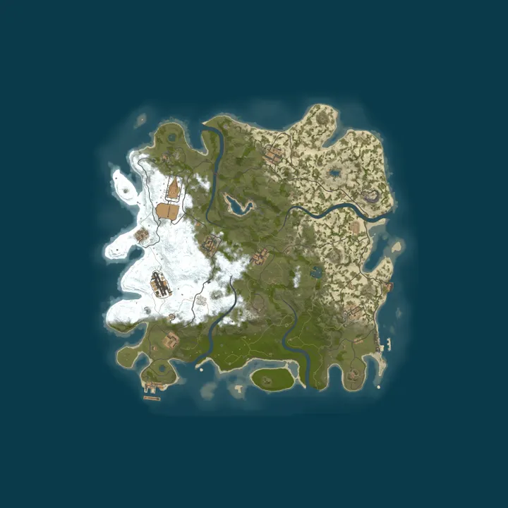 Map of [SEA] A.O.G Rust | Vanilla | MY/SG | Active Admin