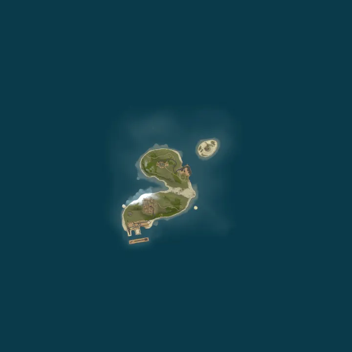 Map of [HM]测试服