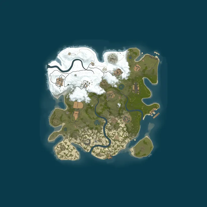 Map of 训练模拟器