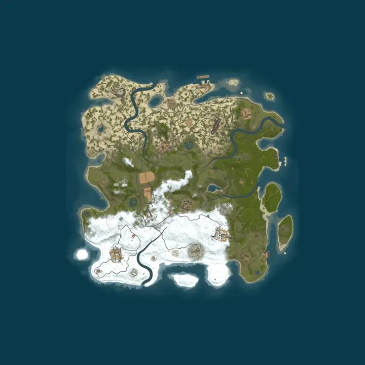 Map of 【最后的希望】半月清/双倍/4人/9月4日21点新开