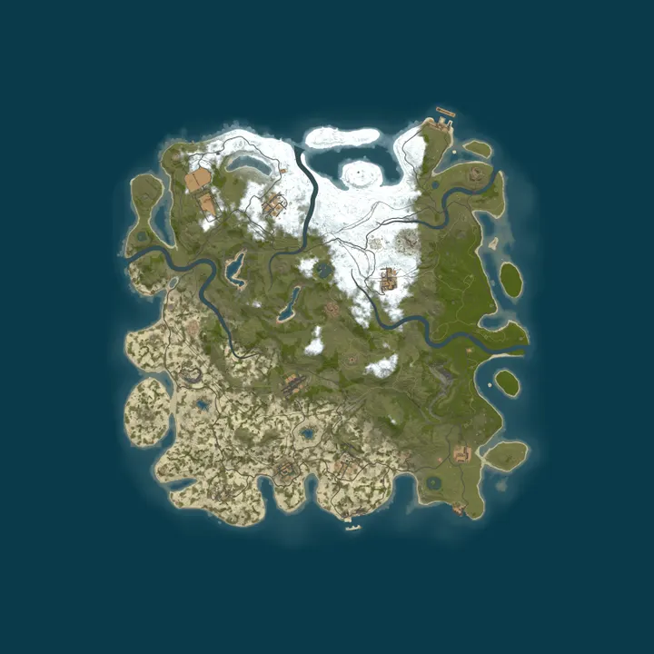 Map of 【镜花①水月】PVE/突袭/养老