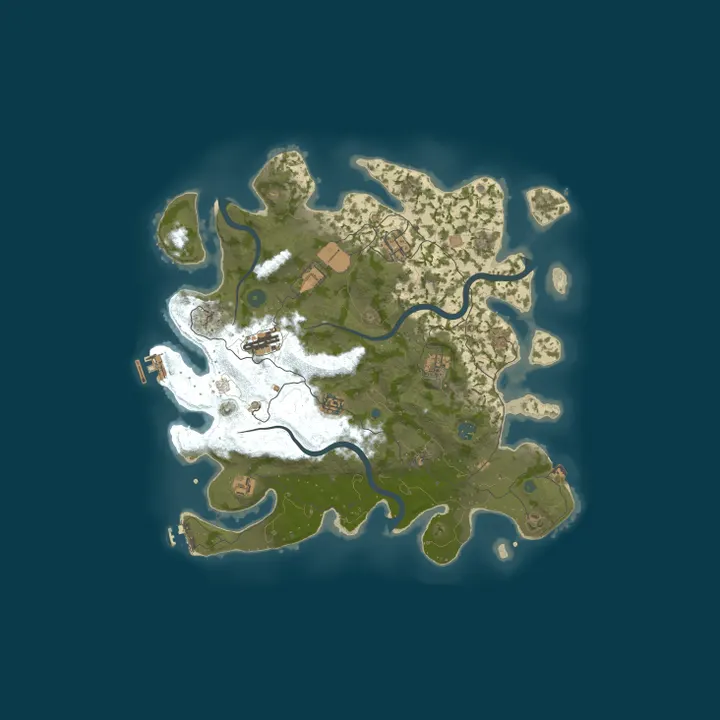 Map of Nightman 1