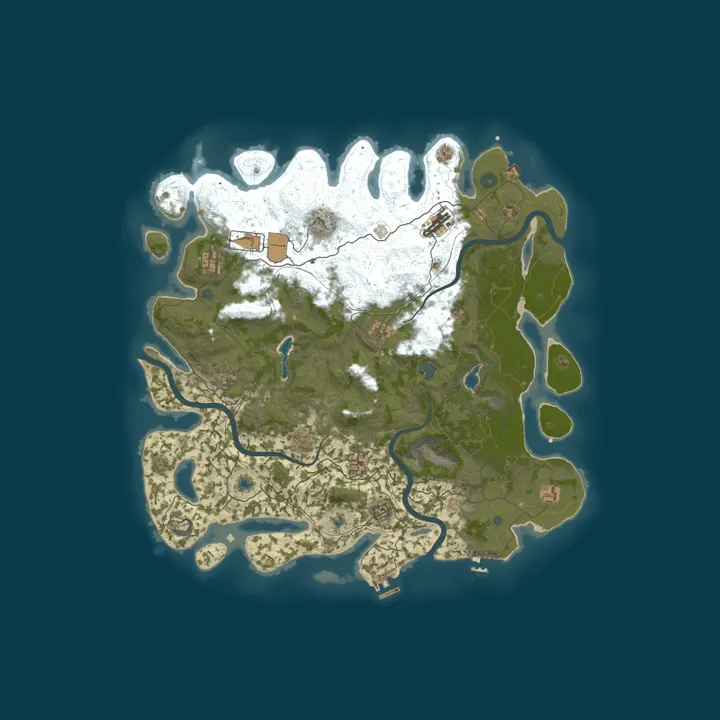 Map of ClubRetro-| SDTQ |Low Upkeep|9/3 WIPE | KITS |