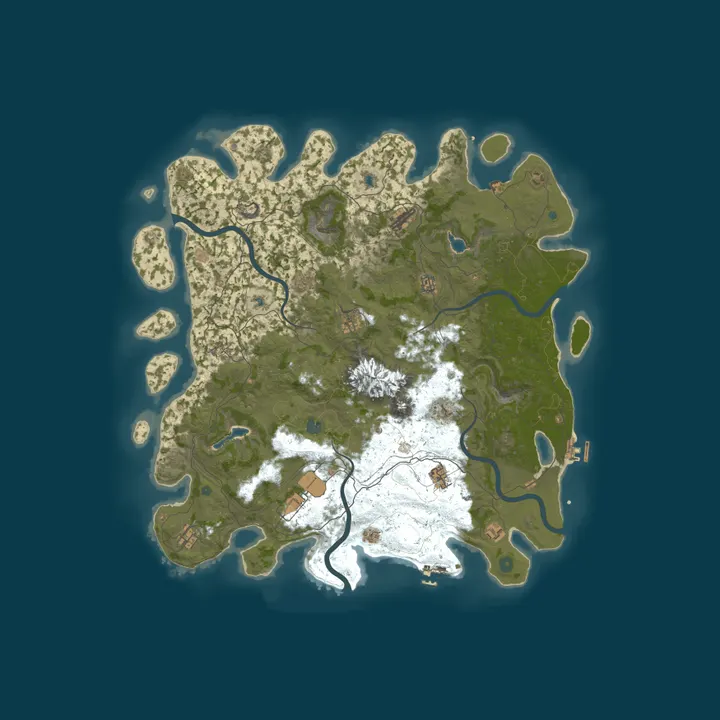 Map of Ashen Forge x2