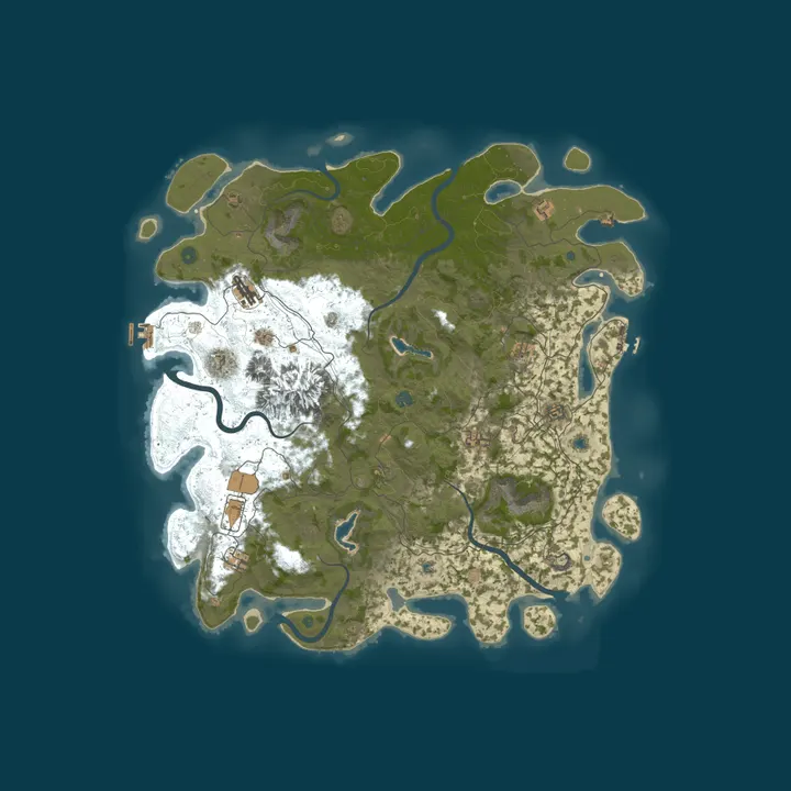 Map of Atrophied Minds|Zeal Server