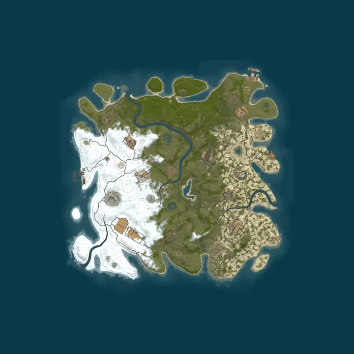 Map of [US] Innsmouth Charnel | PvE | nXPerience