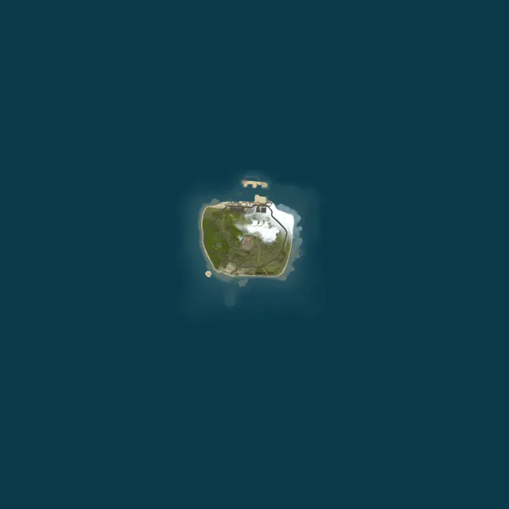 Map of A Rust Server