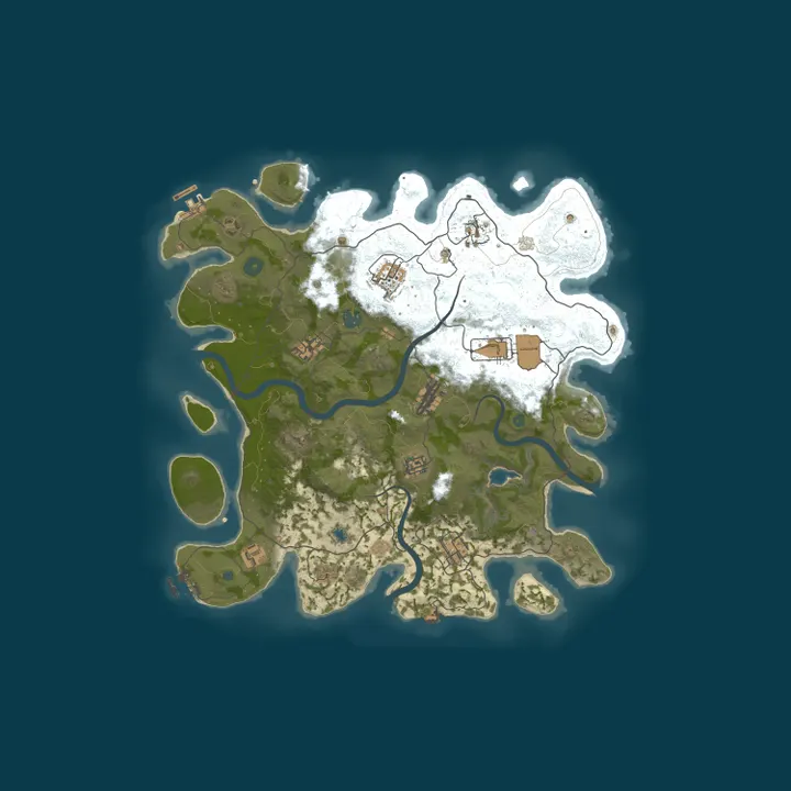 Map of Map Gen