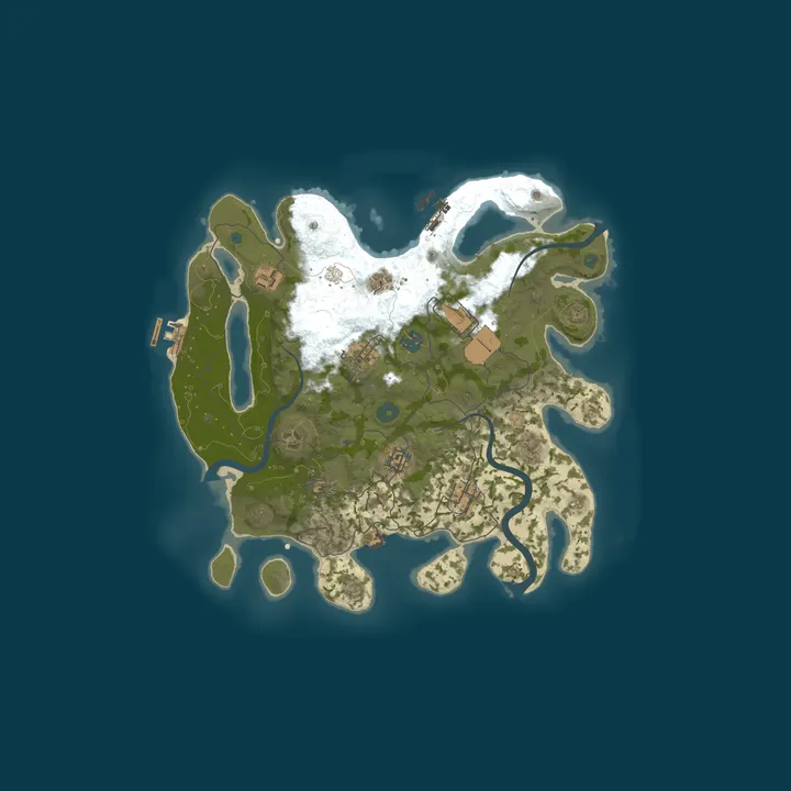 Map of Chill PVE for hard workers