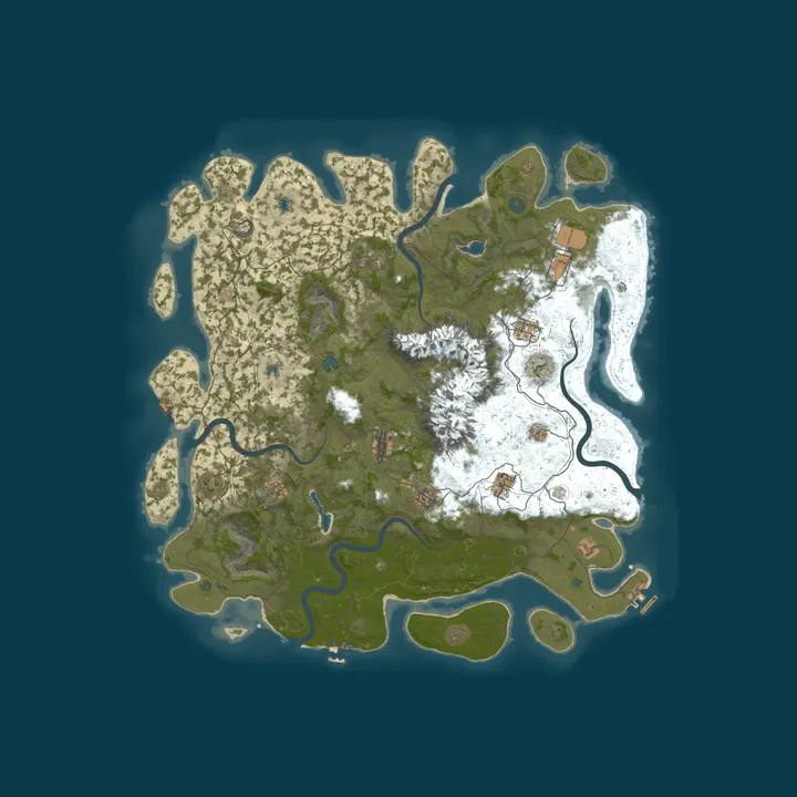 Map of Bucket's 10X | Loot+ | MyMini | Insta Craft |