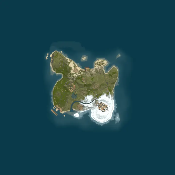 Map of FoidLand