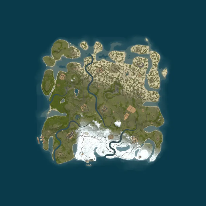 Map of beers modded vanilla test