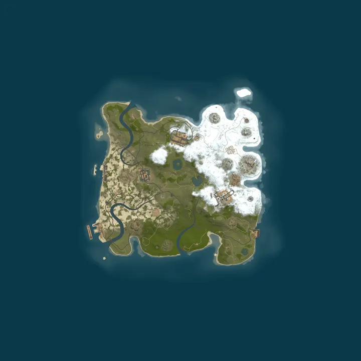 Map of beers 5x test