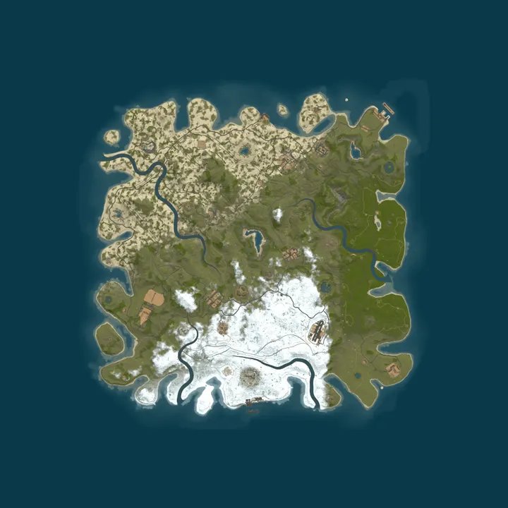 Map of Naval Deep Sea / Power Trip