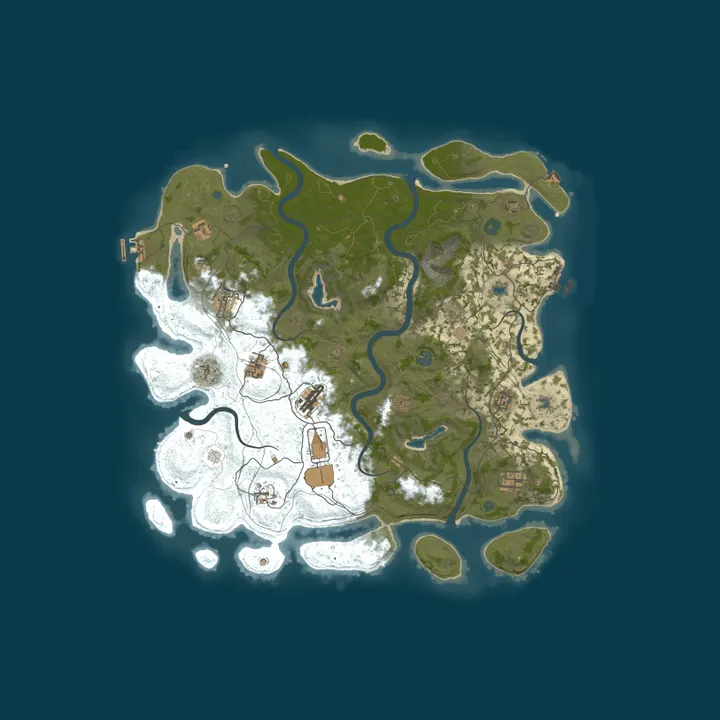 Map of Grumpee Rusty Rust | PVE | 50x