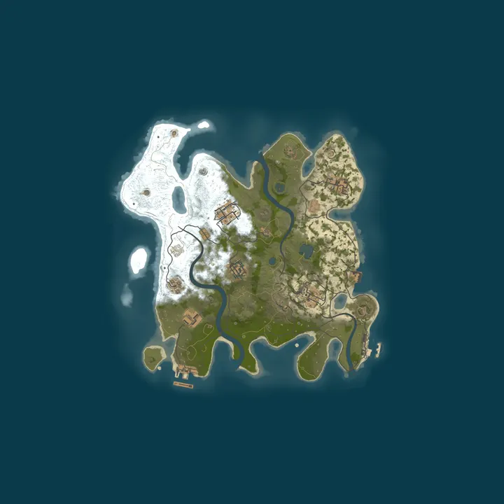 Map of TMP1