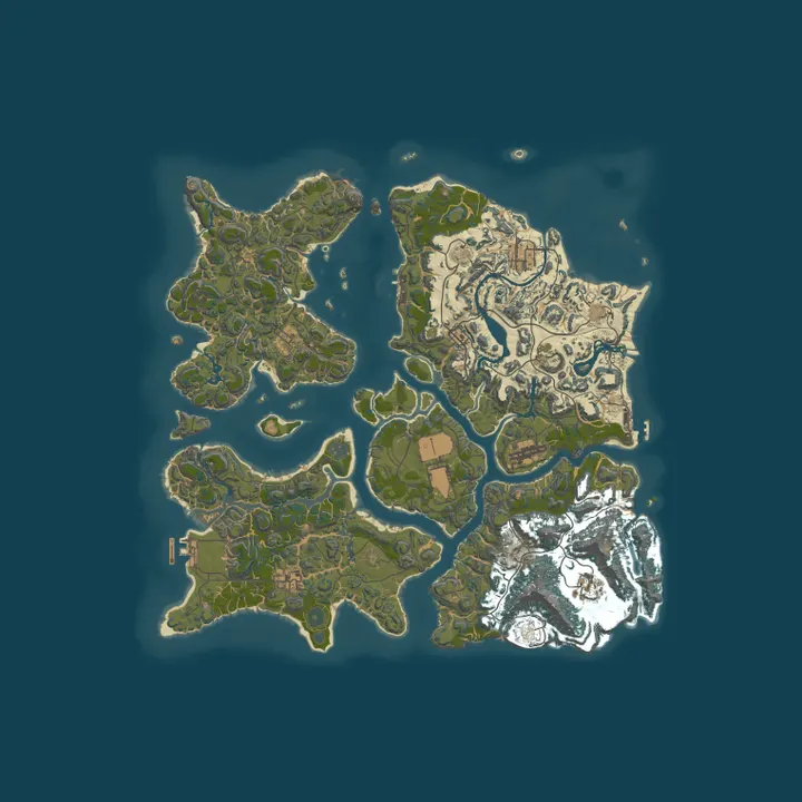 Map of The Roosting Grounds EU