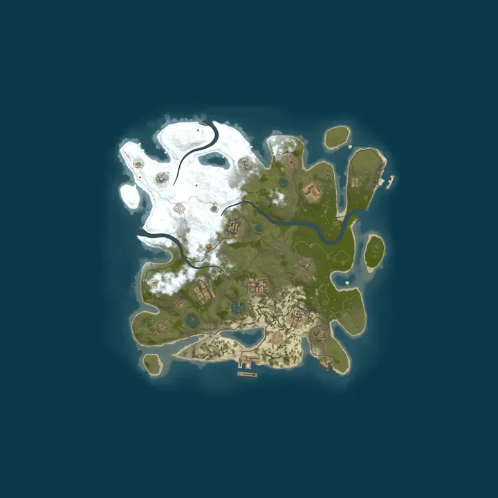 Map of Dubious Rust | 2x | Vanilla+ | Monthly Wipe