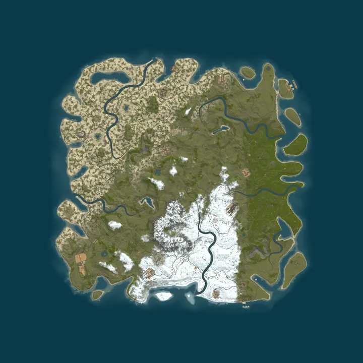 Map of CordovaRust