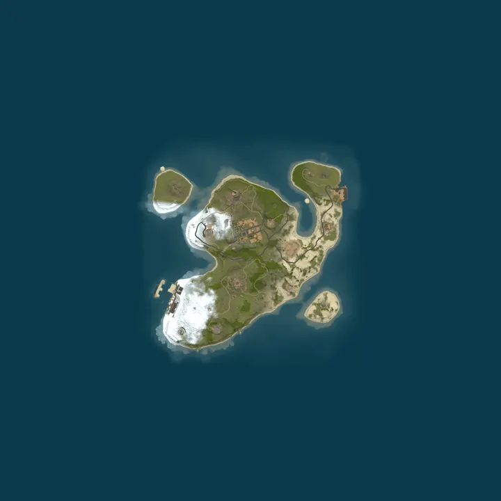Map of Cumanayagua Rust Server