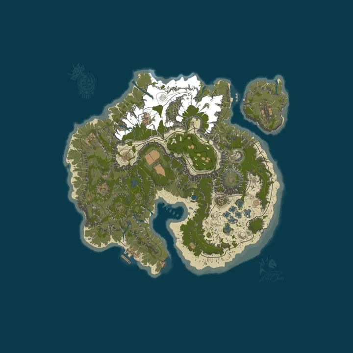 Map of BattleGrounds 3x Weekly Solo/Duo/Trio/Quad