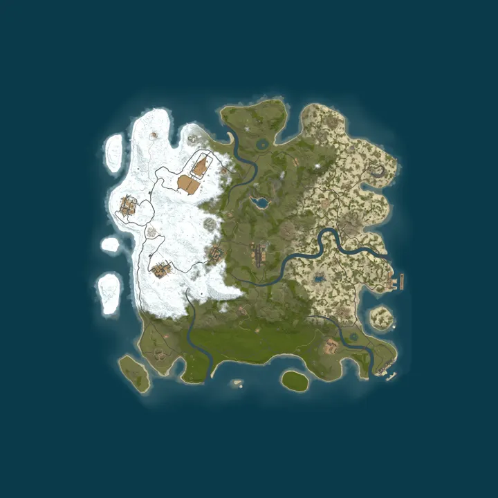 Map of BattleGrounds 2x Monthly Solo/Duo/Trio/Quad No BP Wipe