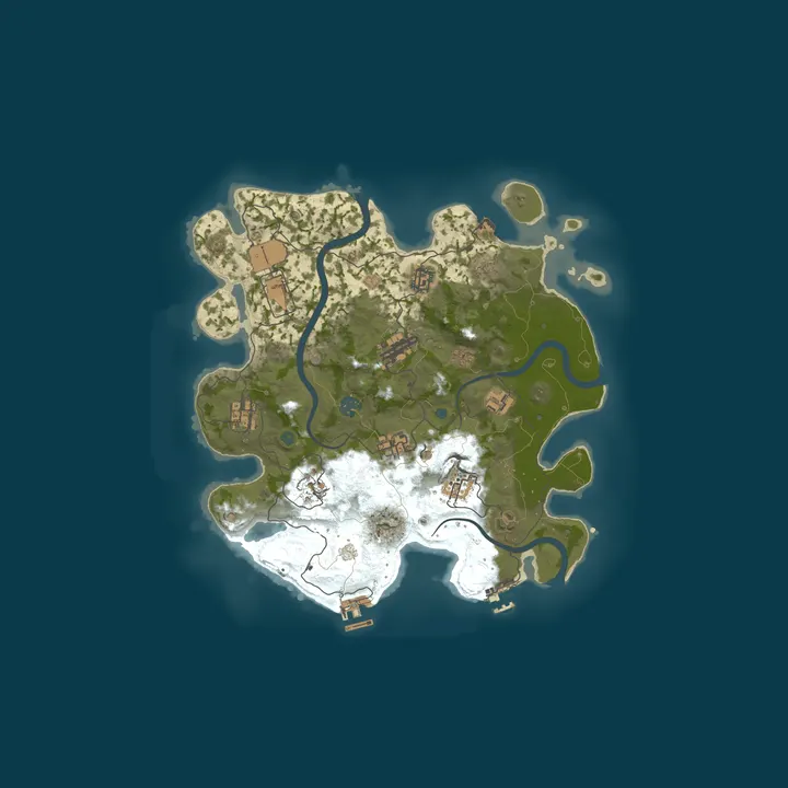 Map of 142# NEEDFORCRAFT HiTech 18.09