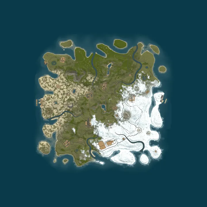 Map of ZedZalipNet [Classic] | Wipe: 01.10.2026