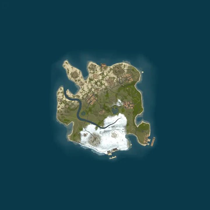 Map of Last Night Test [TP|Kits|Events|Bosses]