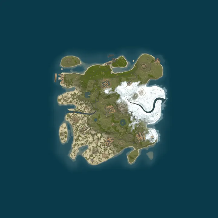Map of RustVideoBot private capture