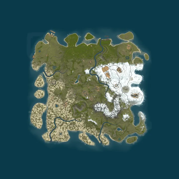 Map of PVE || РУССКИЙ FORGOTTEN LAND || RAID BASE || EVENT ||