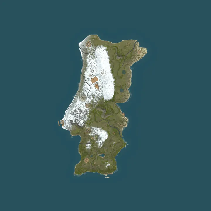 Map of RustGhost-PT Server