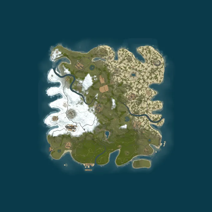 Map of RustGhost-PT Server