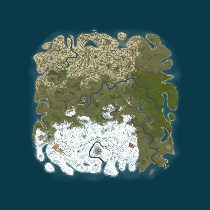 Map of 星战铁粉★修仙★养老★创意