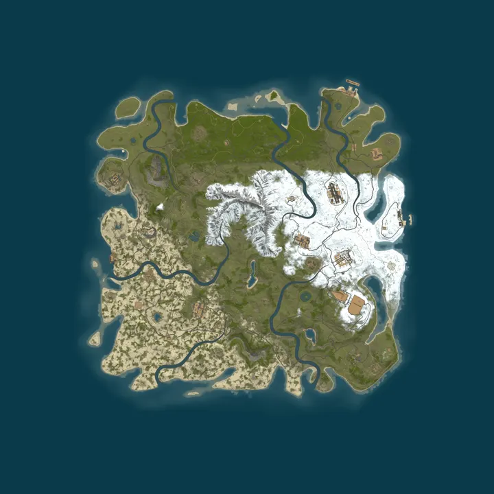 Map of 【九龙5倍】9.18新|5废料|3硫磺|半月清|高爆率