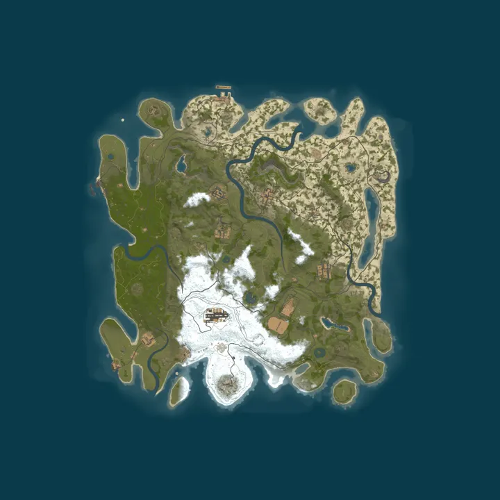 Map of 【传奇Legend】10.4|10倍|领地禁建|X逃跑|萌新