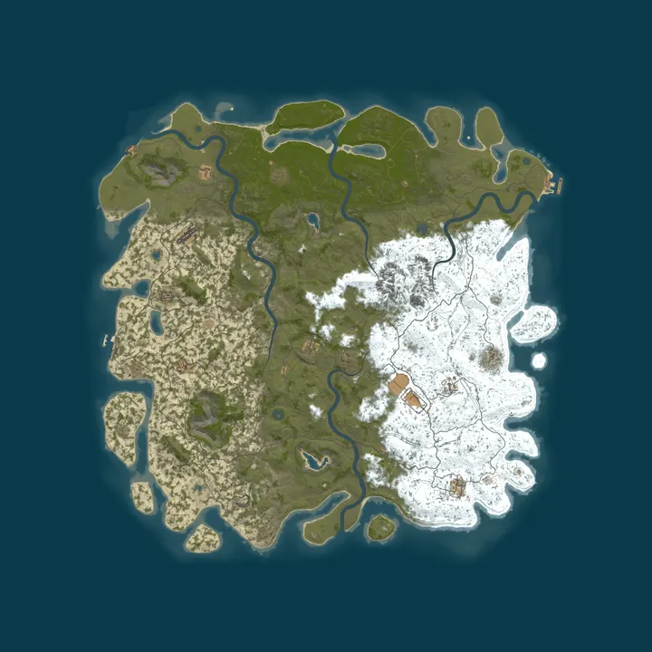 Map of 晓生/无权/百倍/9.30新档/封挂/萌新/