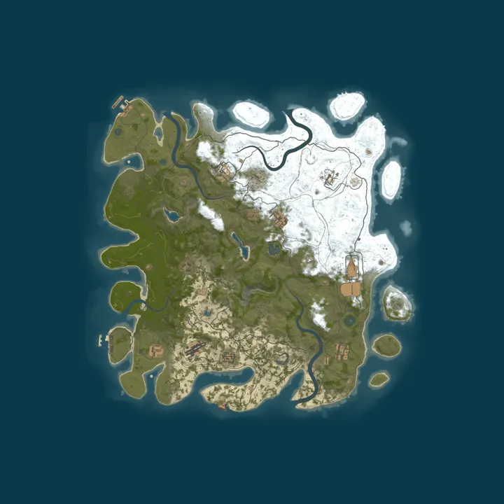 Map of 雪豹老表5倍服限4人