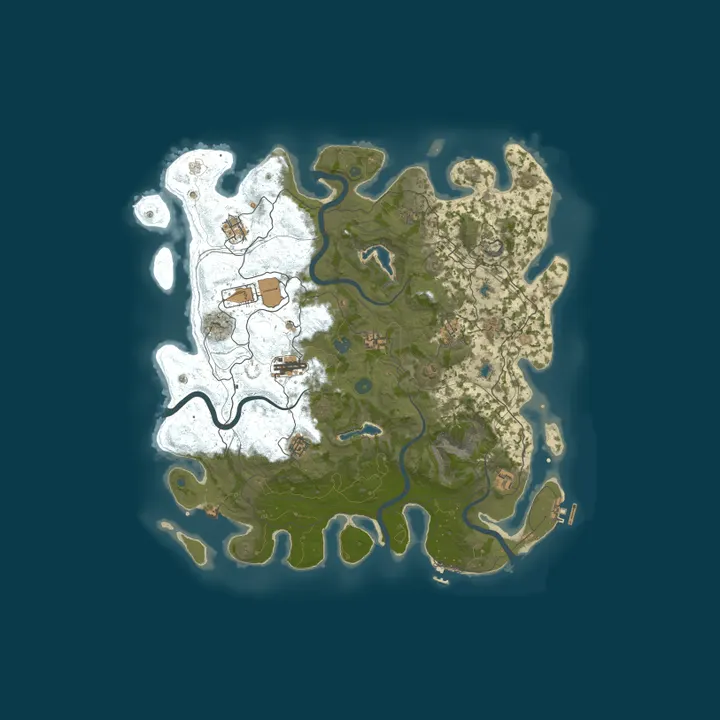 Map of 独狼/二倍/无权/禁止组队/9.18