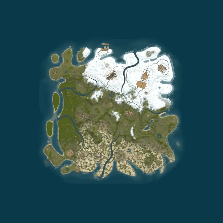 Map of 2倍PVP